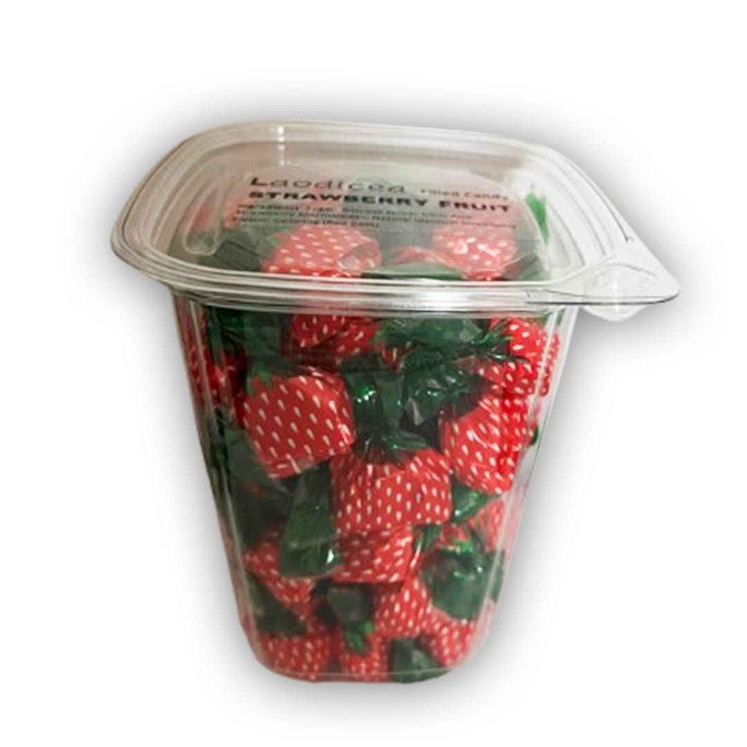 Laodicea Filled Candy Strawberry Fruit