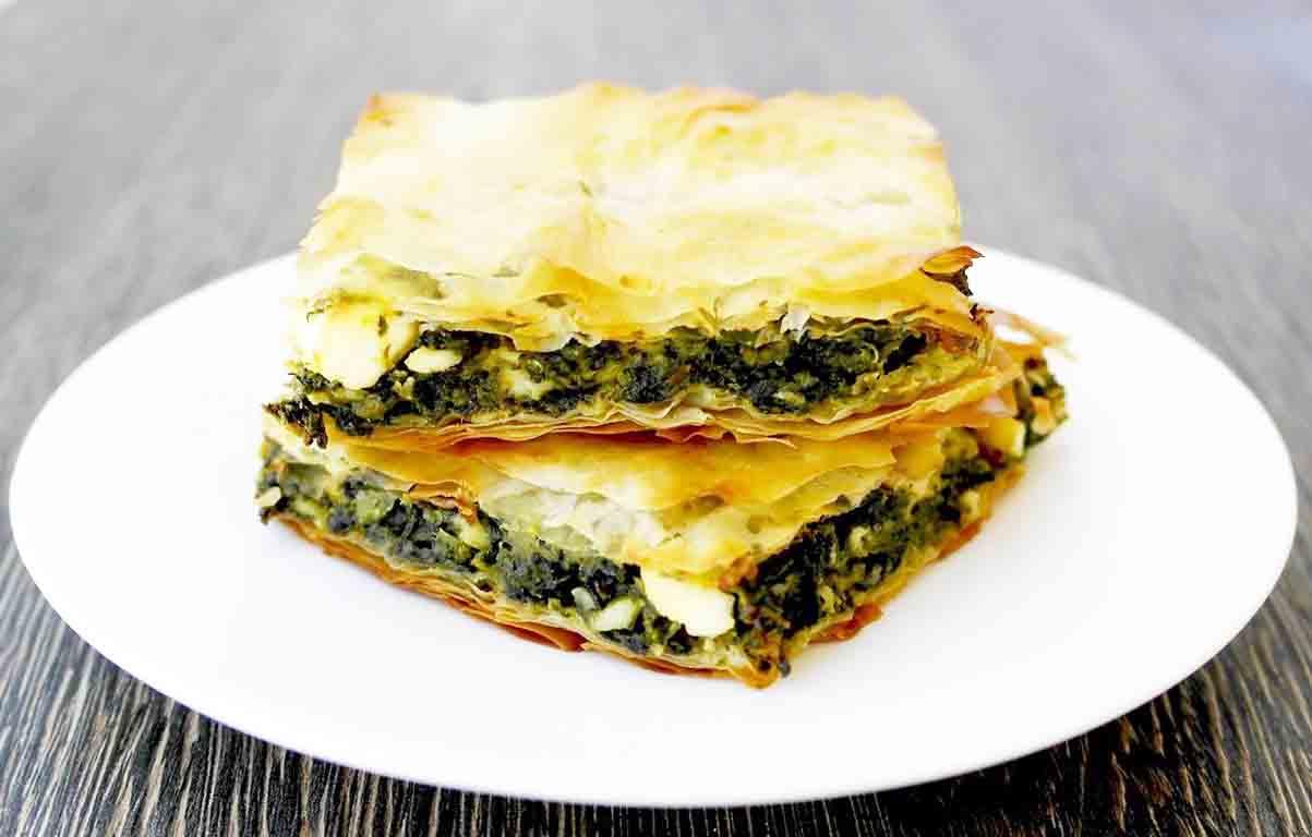 Greek Spinach Pie