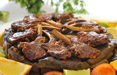 Grape Leaves