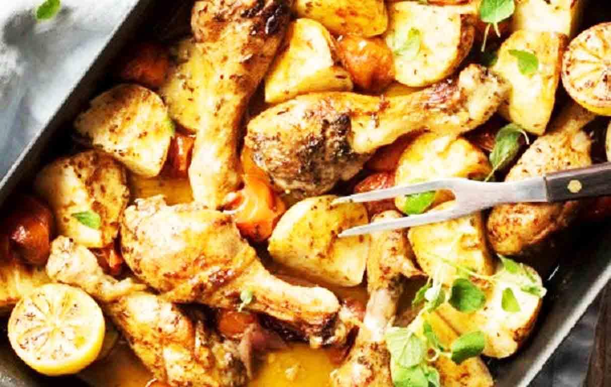 Chicken with Potatoes