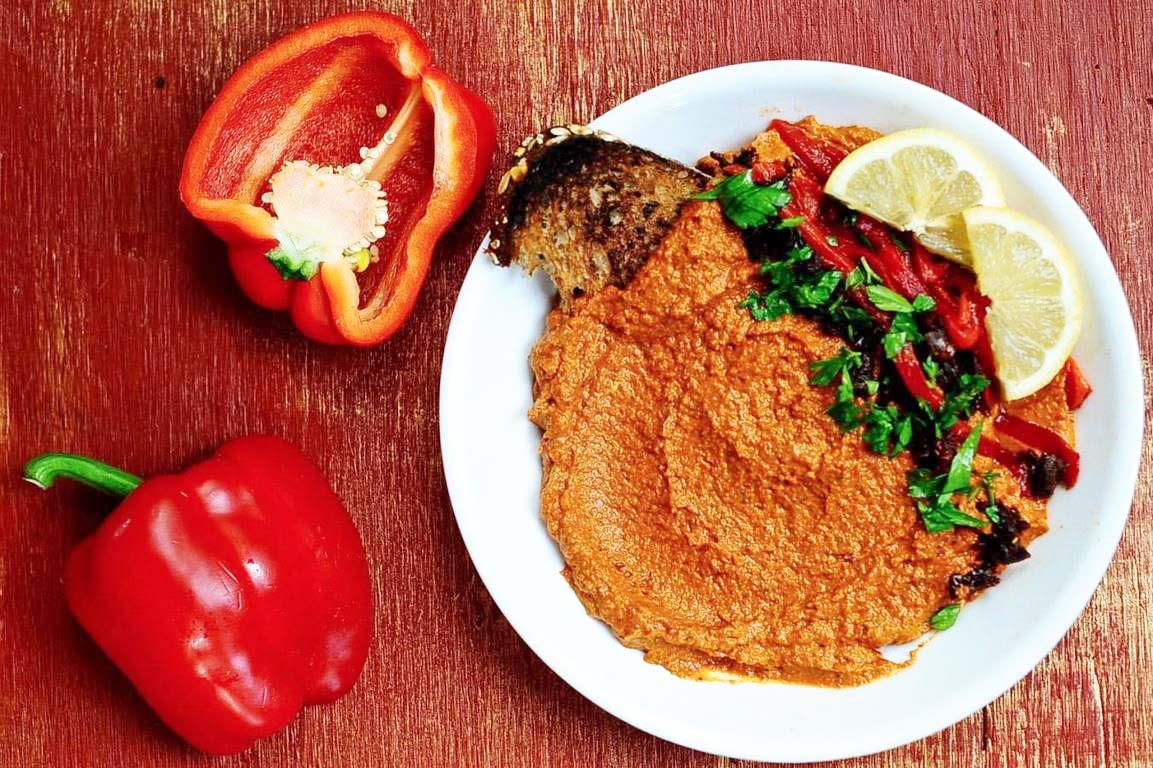 Muhammara - Red Chilies Paste