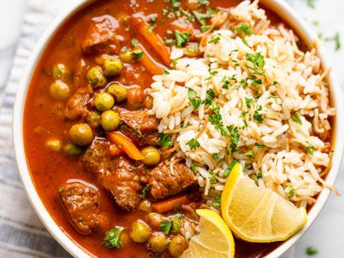 Peas Stew