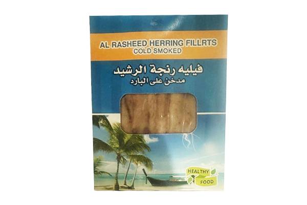 Al Rasheed  Herring Fillrts Cold Smoked