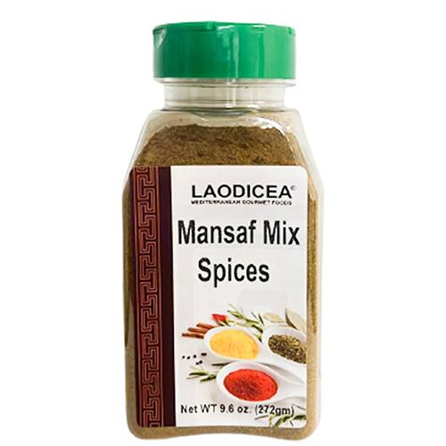 Laodicea Mansaf Mix Spices, 9.6 oz. (272g.)