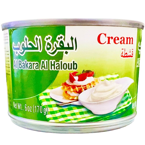 AL-HALOUB COW Cream Kashta, 170g.