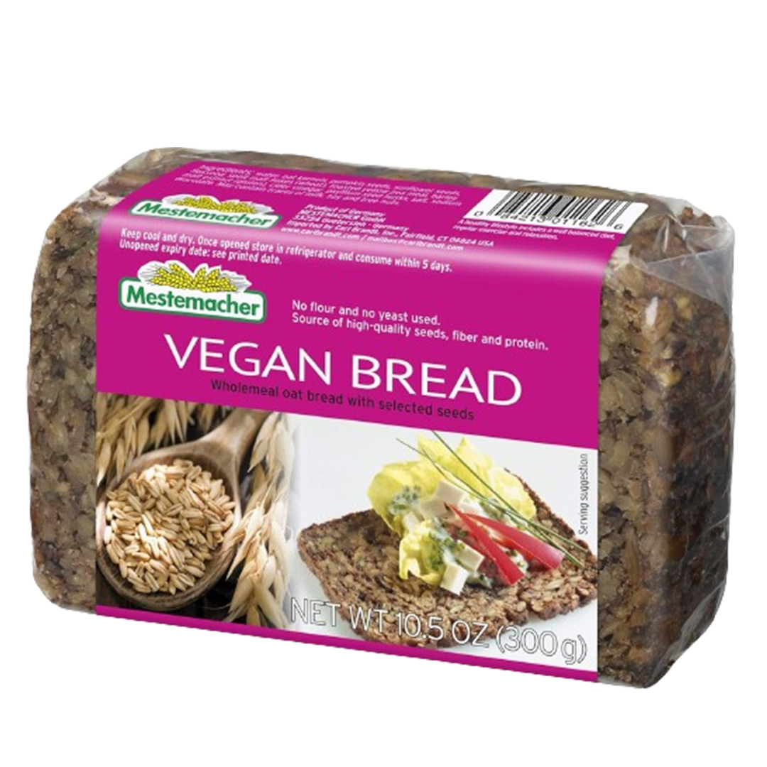 Mestemacher Vegan Bread, 300g.