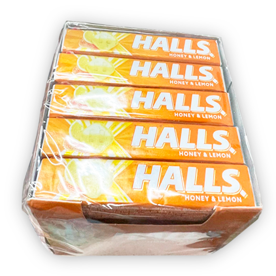 HALLS Honey & Lemon, 20 Units