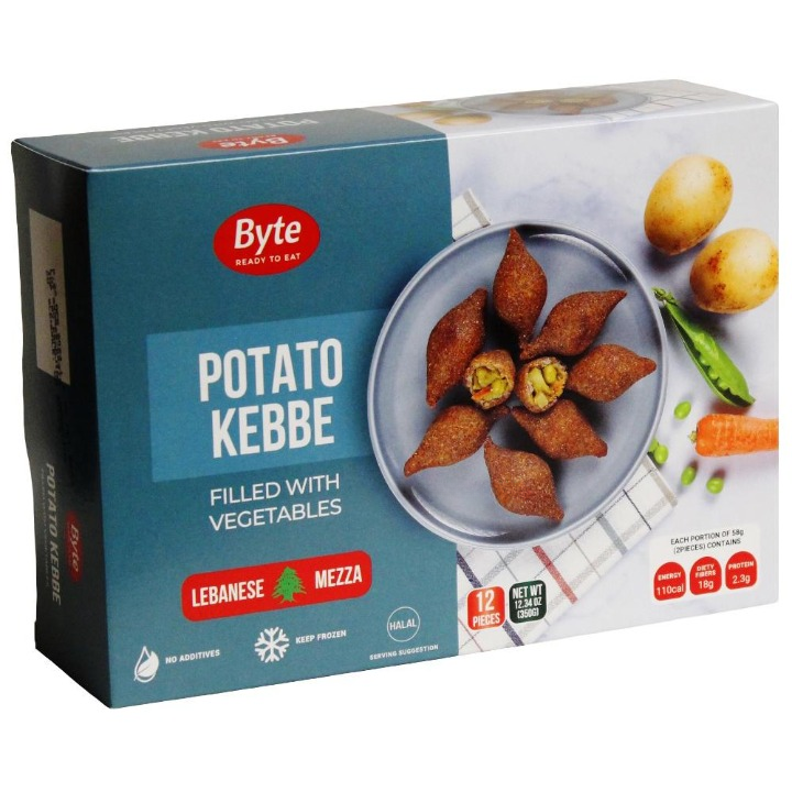 Byte Potato Kebbe