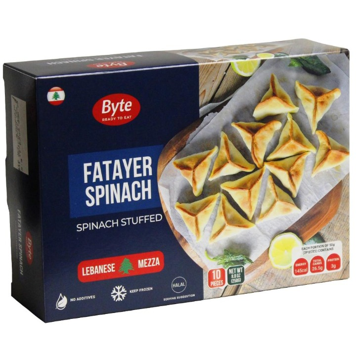 Byte Spinach Fatayer
