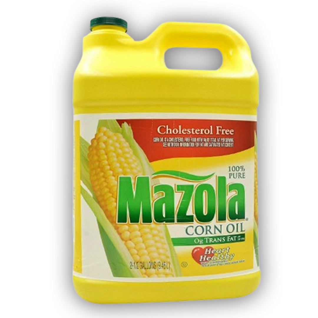 Mazola Corn oil, 2.5 gallon