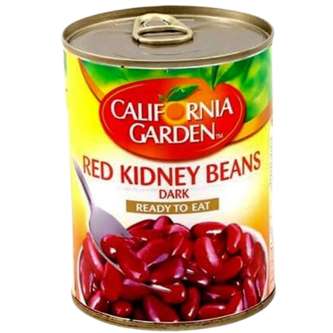 California Garden Canned Red Kidney Beans Dark 400g