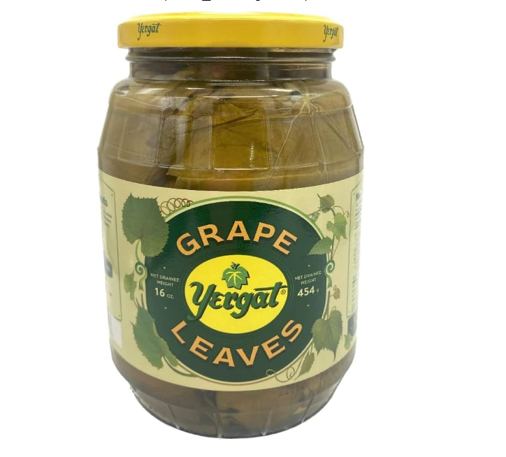 Yergat - Grape Leaves 16 Oz