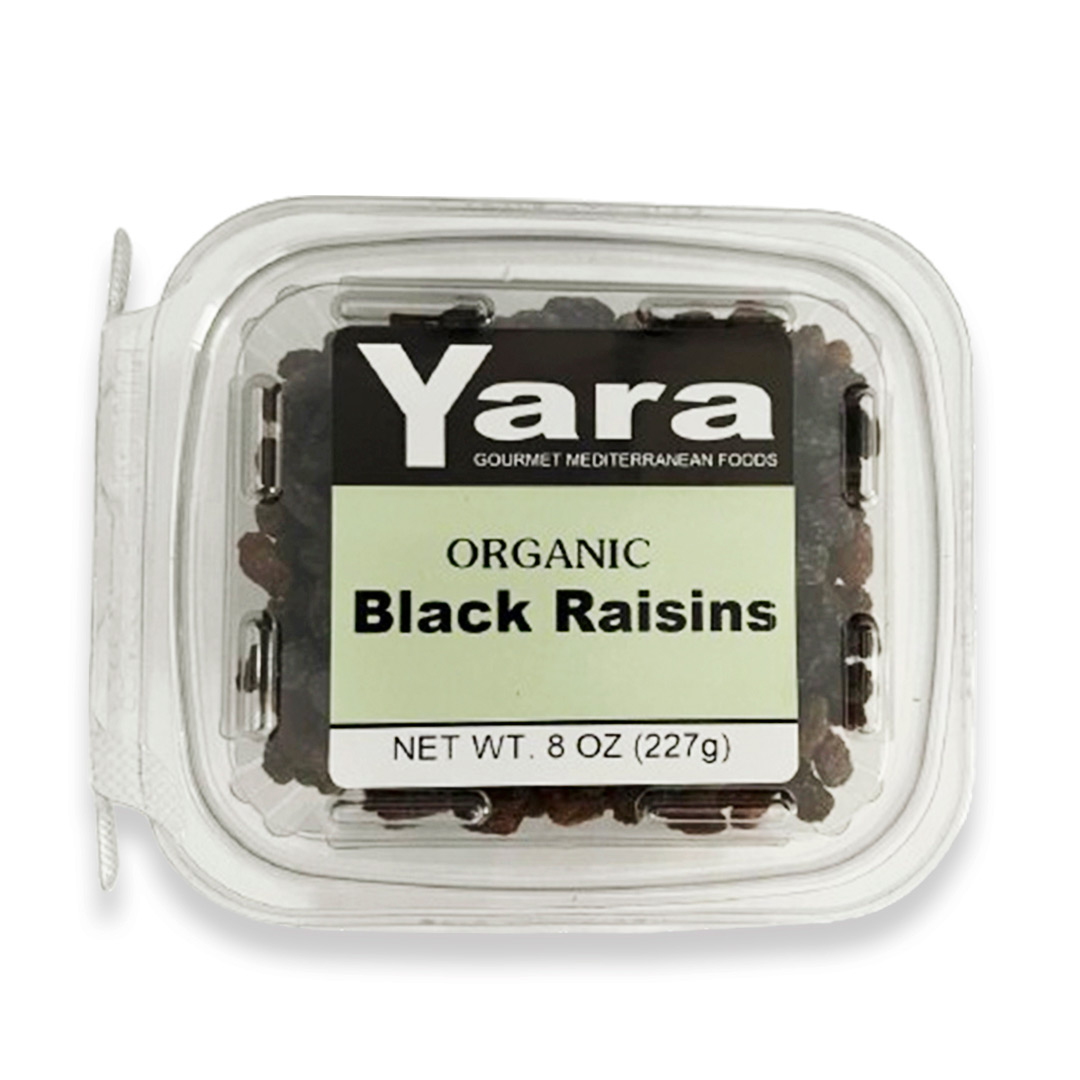 Yara Organic Black Raisins, 8 oz.