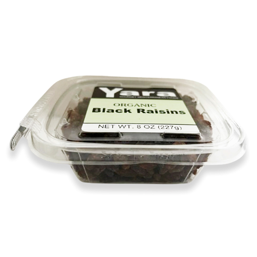 Yara Organic Black Raisins, 8 oz.
