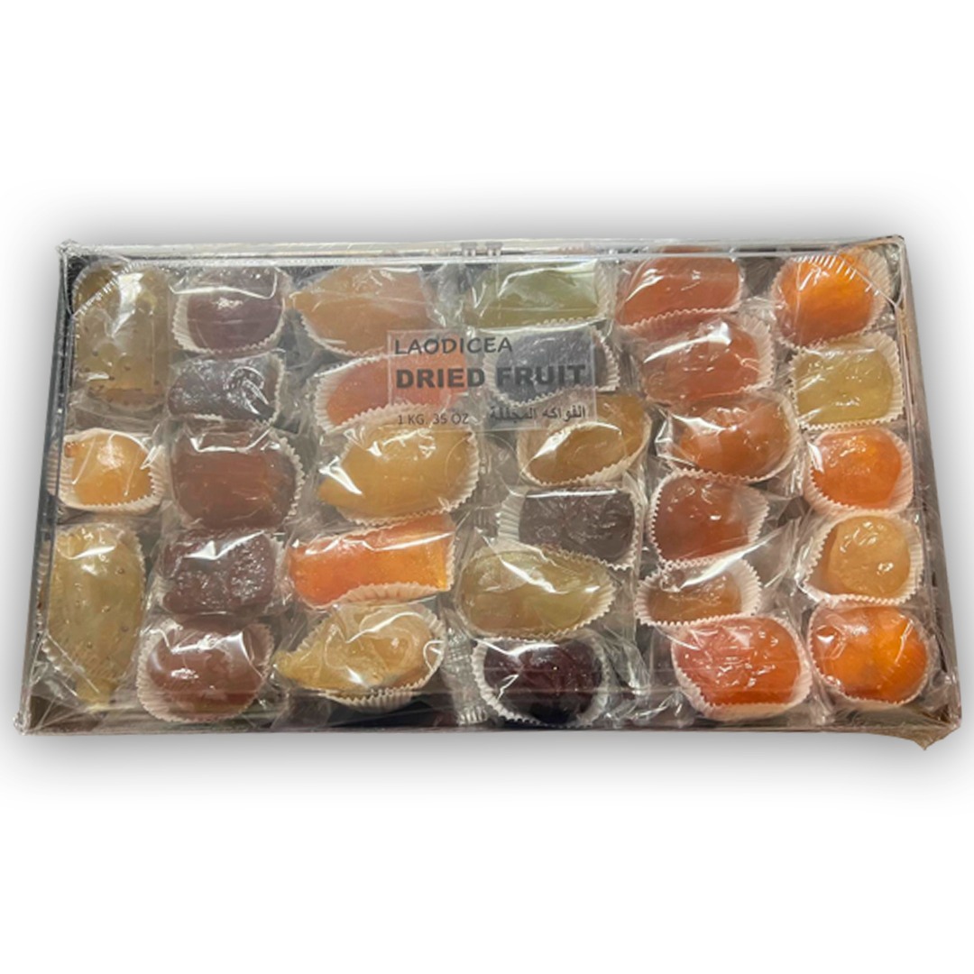 Laodicea Dried Fruit, 1Kg.