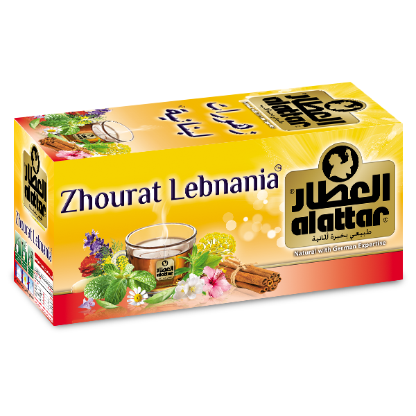 AL Attar Zhourat Lebanese Natural Tea | Assorted Tea Bags