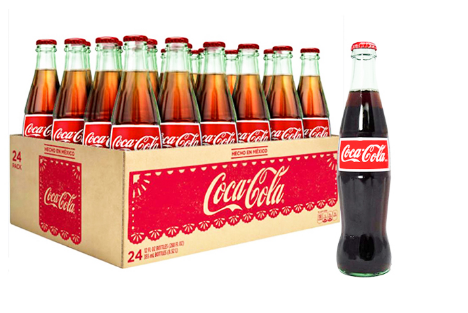 Coca-Cola Mexican Coke "Glass Bottle" 24-12 fl oz.