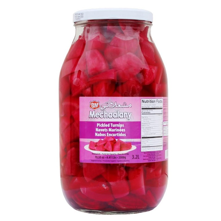 MECHELANY Turnip Pickles
