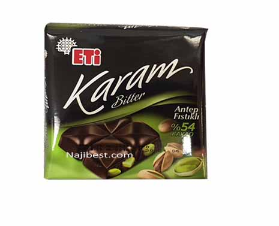 Eti Dark Chocolate with Pistachios