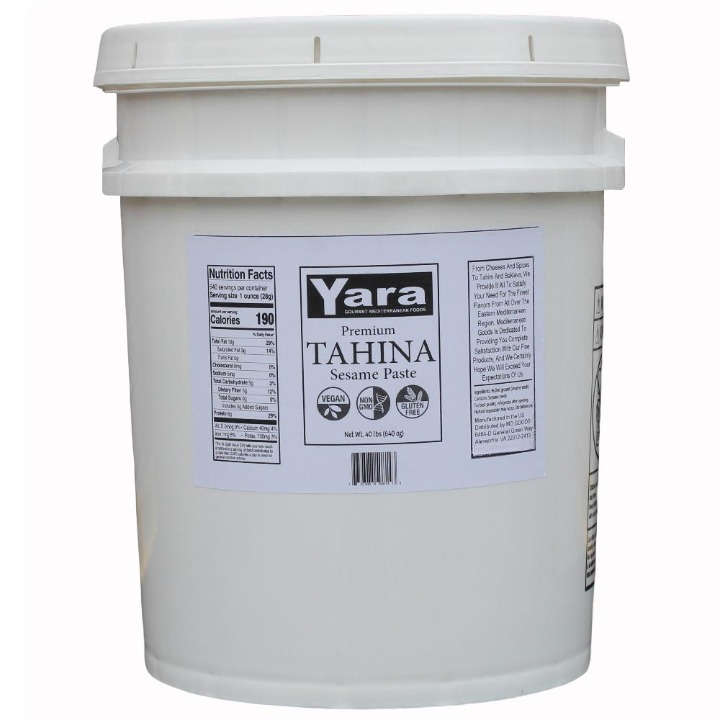 YARA Premium Tahina - sesame paste