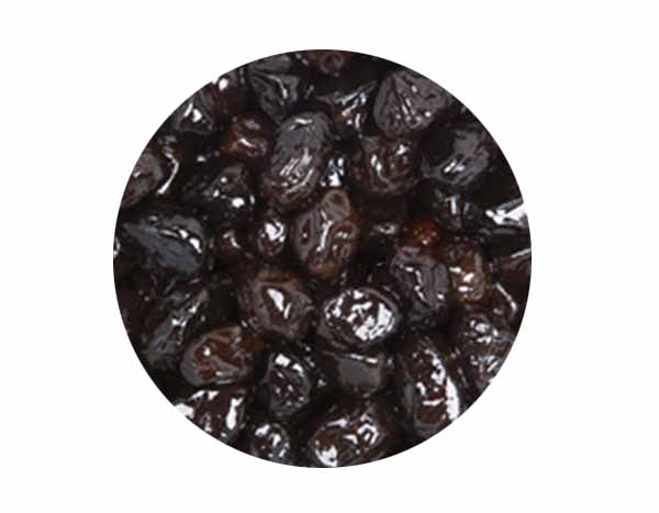 KRINOS Moroccan Oil Cured Black Olives