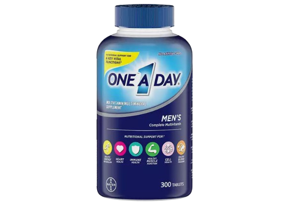 One A Day Men's Multivitamin, 300 Tablets