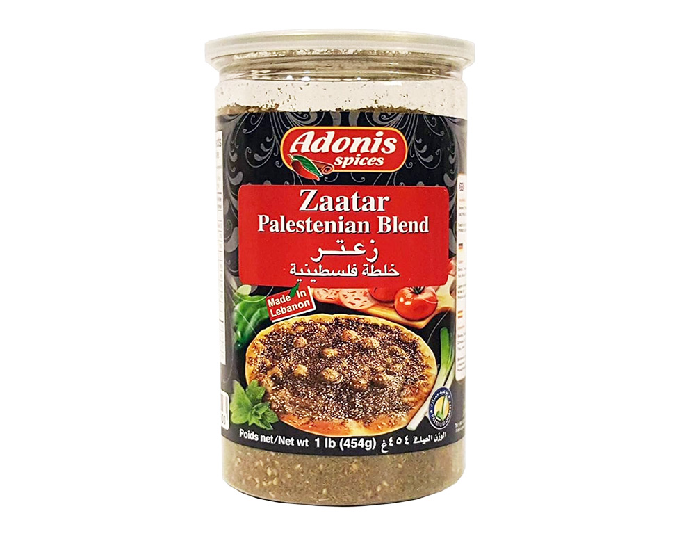 ADONIS Palestinian Zaatar Mix, 16 oz