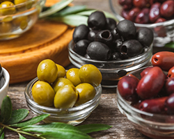 pickles-olives