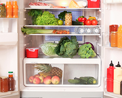 refrigerator