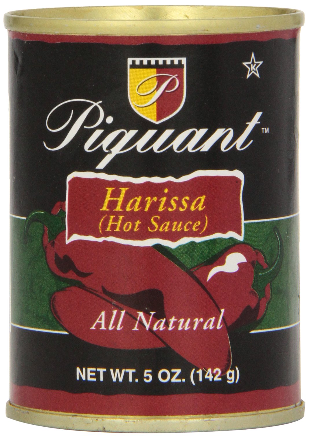 PIQUANT Harissa - Hot Sauce, 5 Oz.