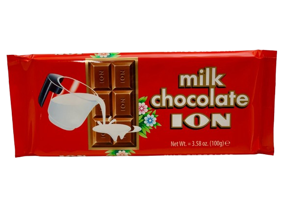 ION Milk Chocolate 100g