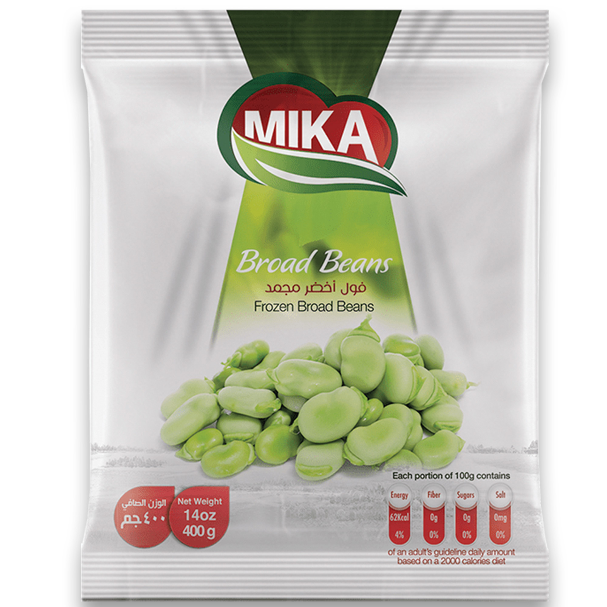 MIKA Broad Beans, 400g.