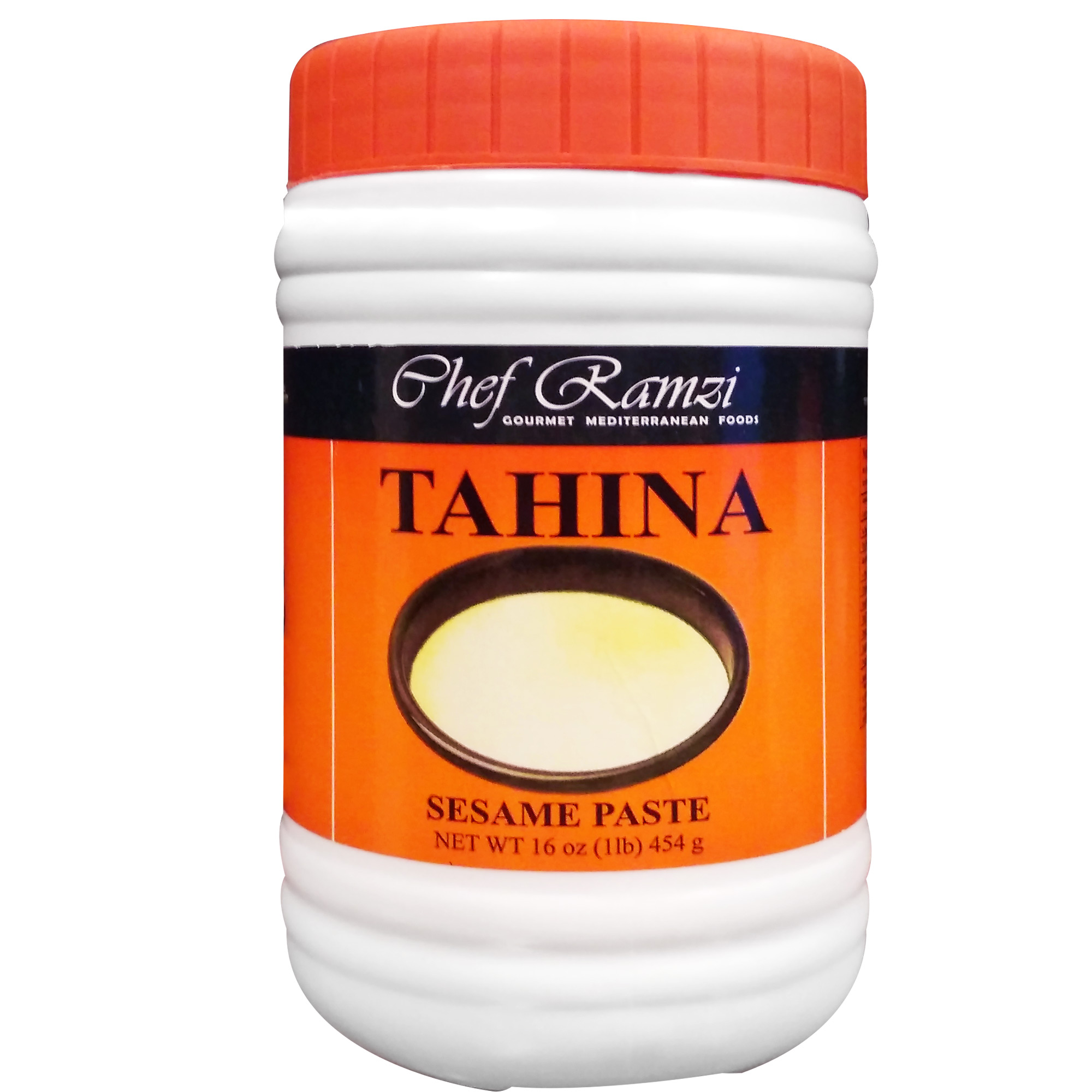 Chef Ramzi Tahini Sesame Paste, 454g.