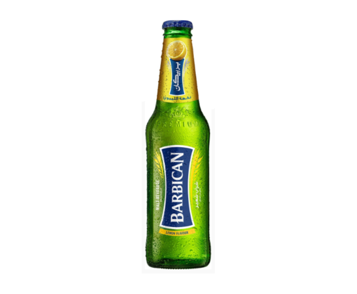 BARBICAN Lemon Beer - Alcohol Free