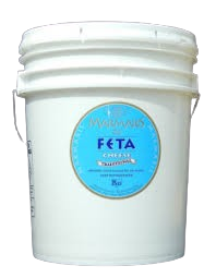 Marmaris Domestic Feta Cheese - Greek Style - 5 Gal