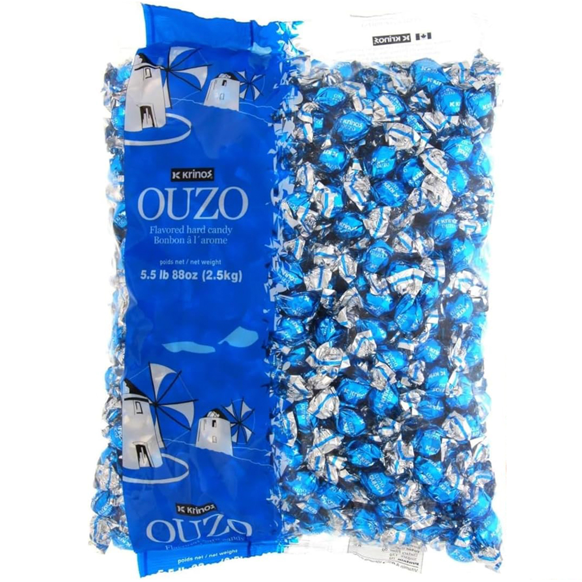 KRINOS Cinnamon Flavored Hard Candy, 5.5 lbs.