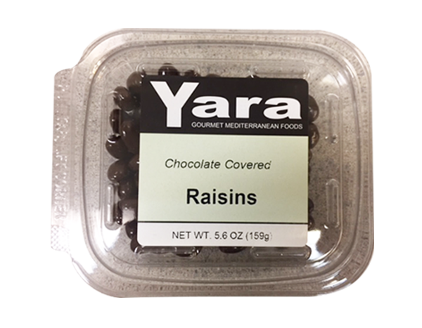Yara Raisins Chocolate 5.6 oz.
