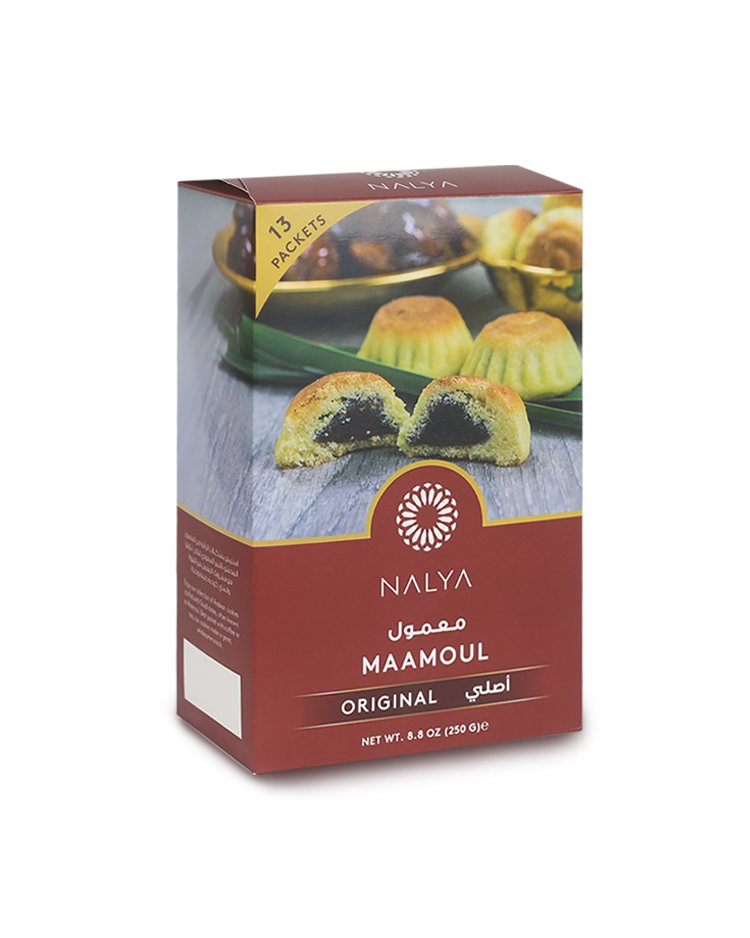 Nalya Maamoul Dates - ORIGINAL, 250g.