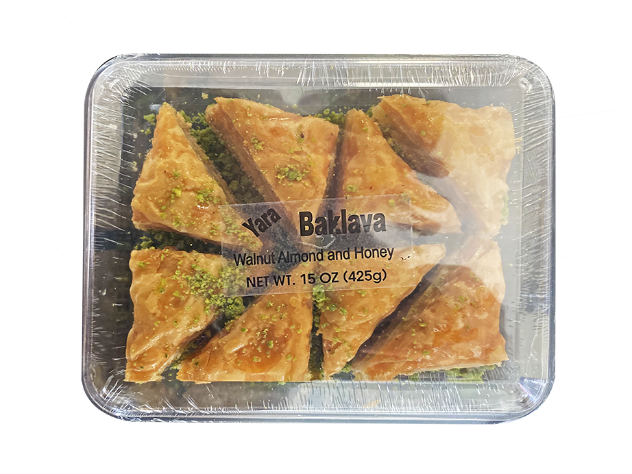 YARA Baklava with Walnut Almond and Honey, 425g.