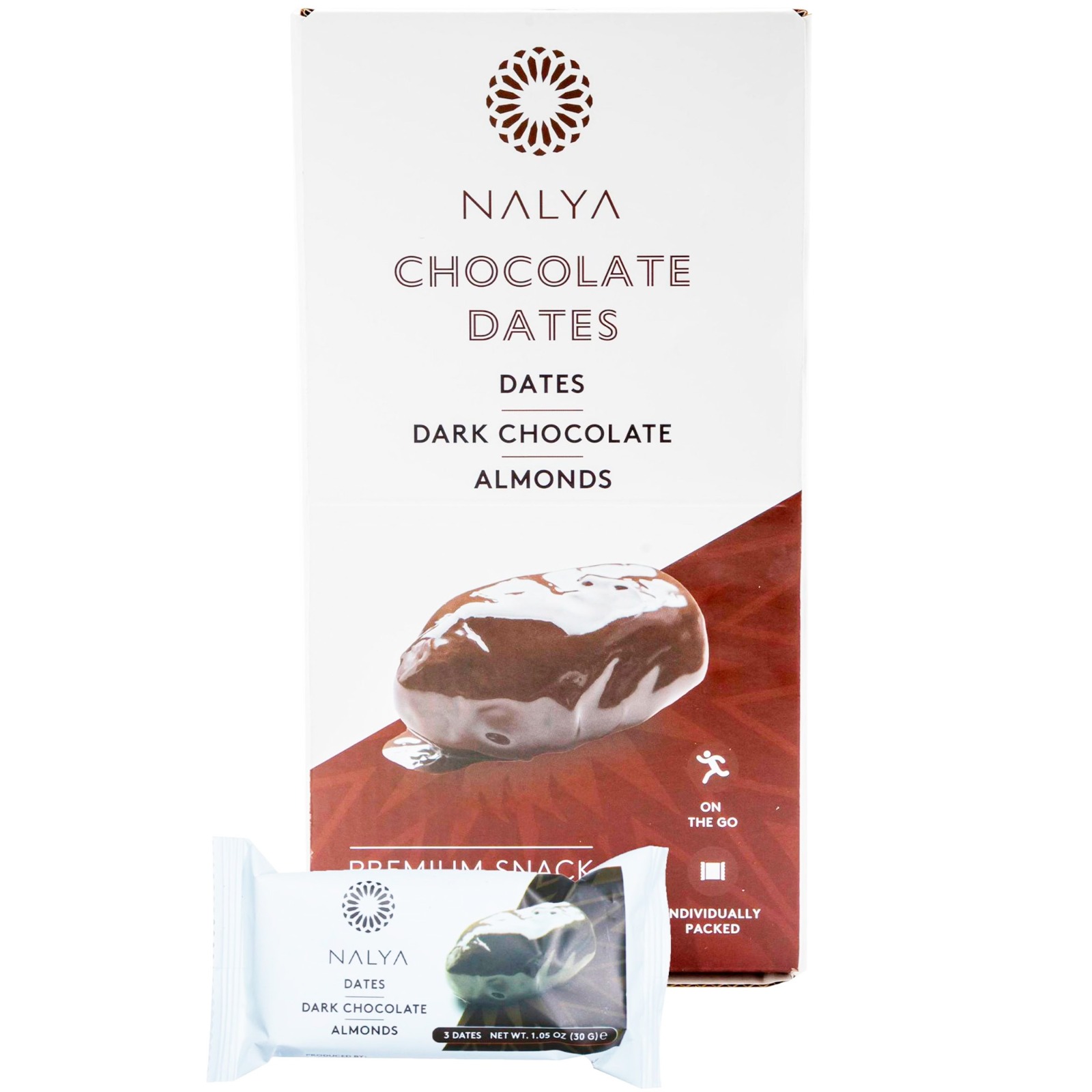 NALYA Dark Chocolate Dates 30 G