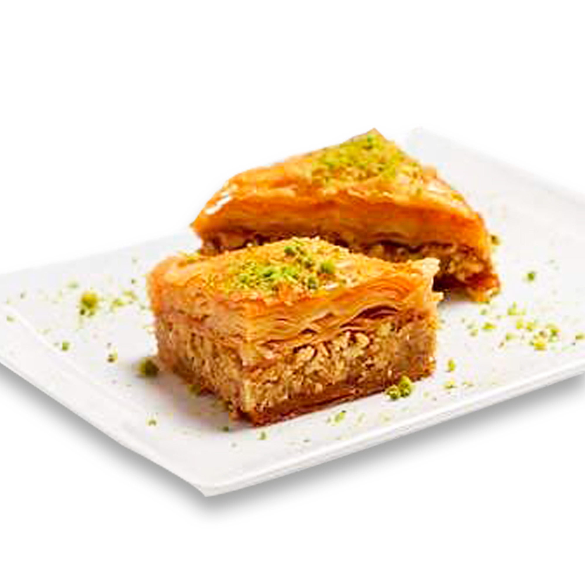 Yara Triangle Baklava with Walnut, Cashew. Almond - 2 pcs.