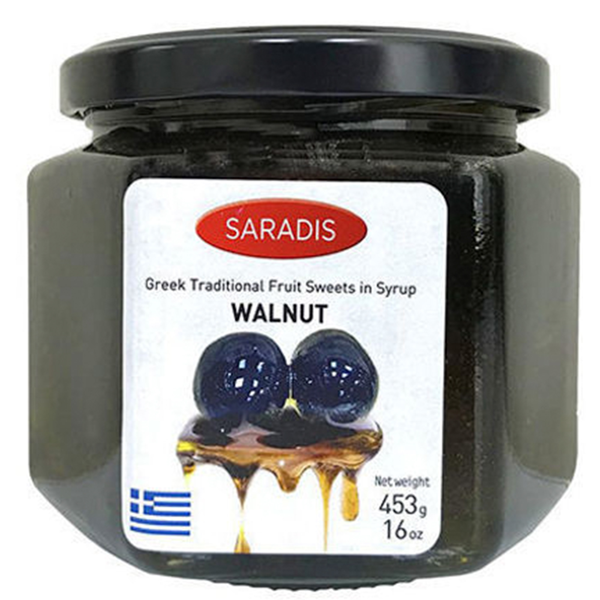 Sarantis Greek Walnut Sweets in syrup - 16 OZ