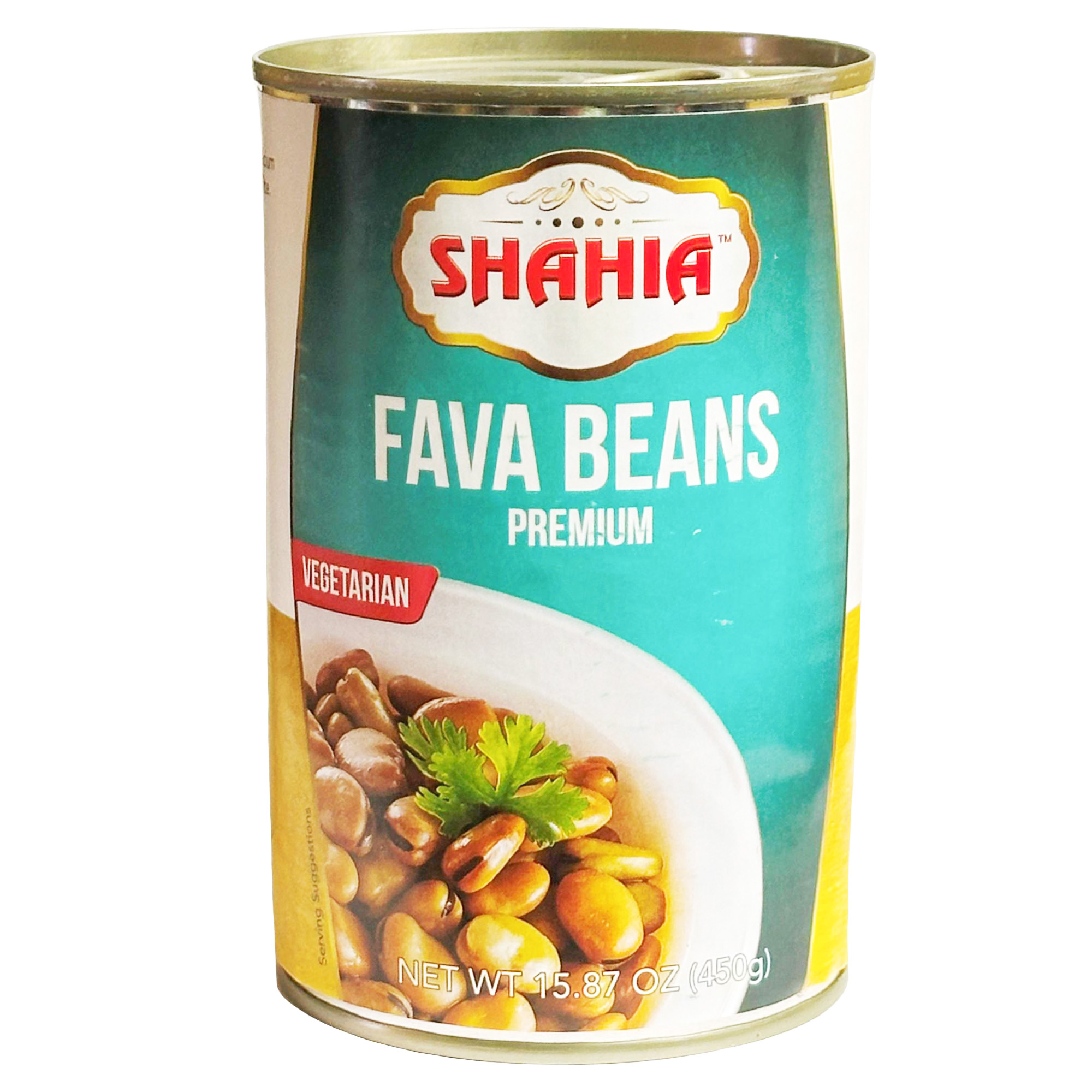 SHAHIA Foul Mudammas, 14 oz.