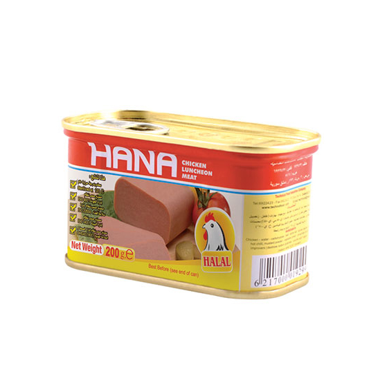 Hana Chicken Luncheon Meat 200 G