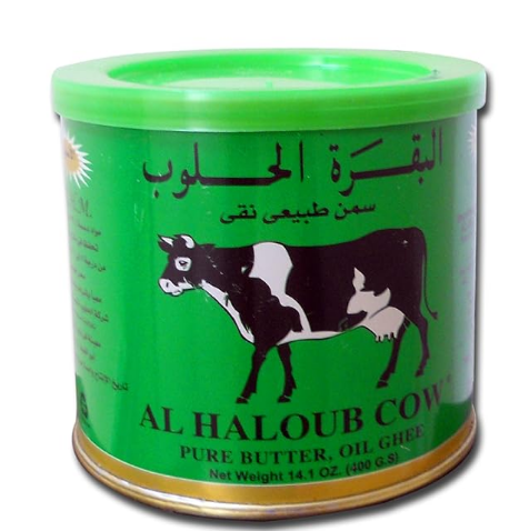 Al Haloub Cow Pure Butter Ghee (14.1 OZ)
