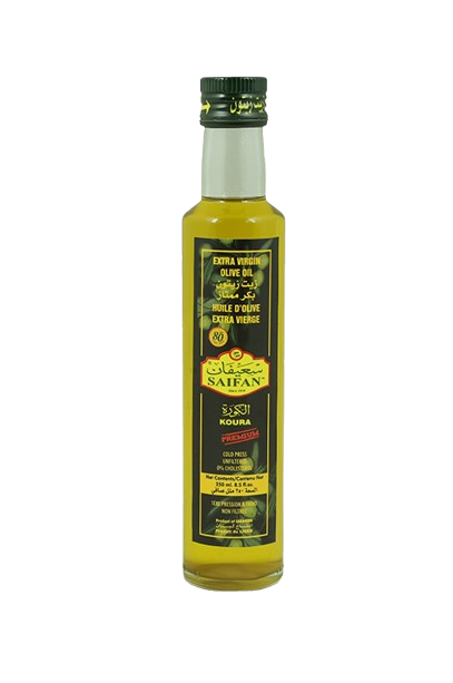 Saifan Extra Virgin Olive Oil 8 fl.oz (250 ml)
