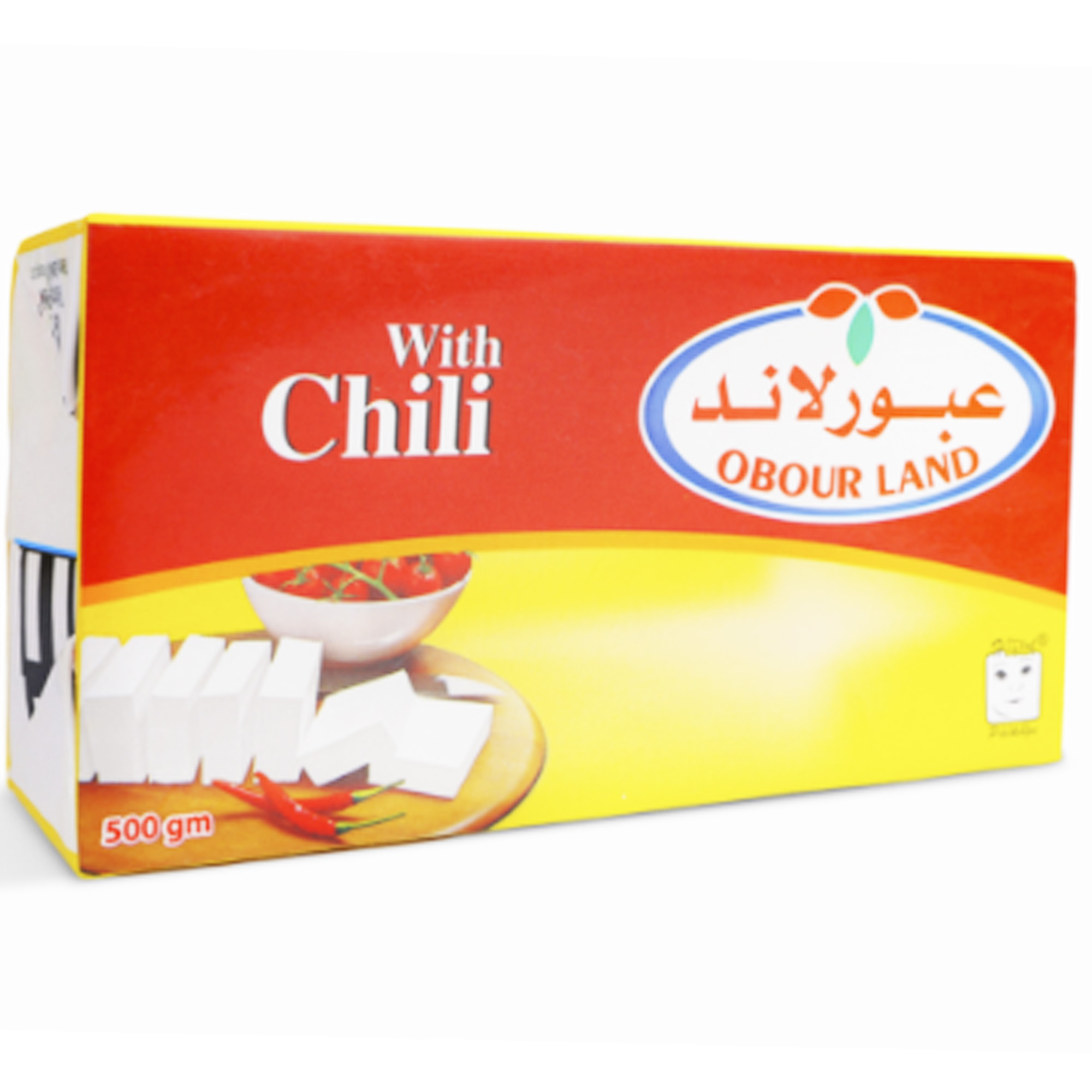 Feta Cheese with Chili (Vegetable Fat) 500gm
