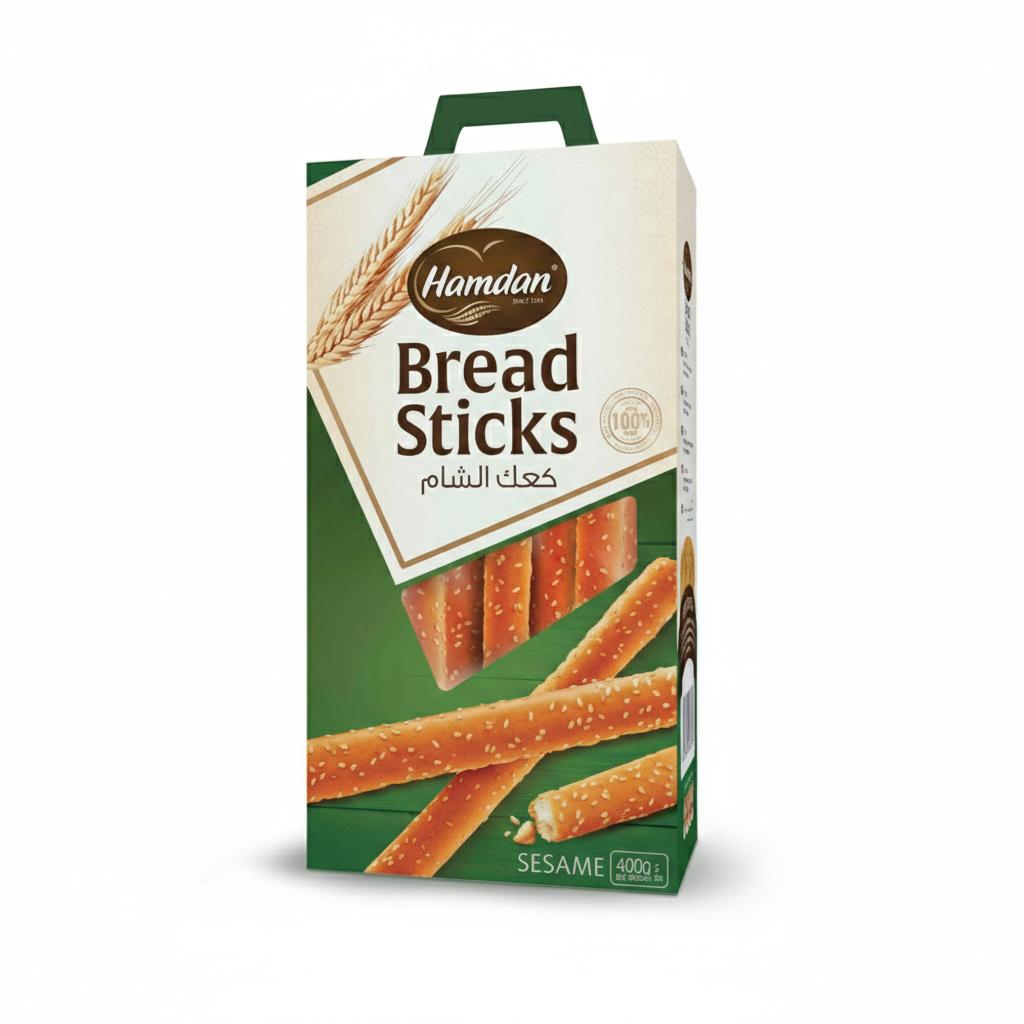 HAMDAN Bread Sticks 400Gr