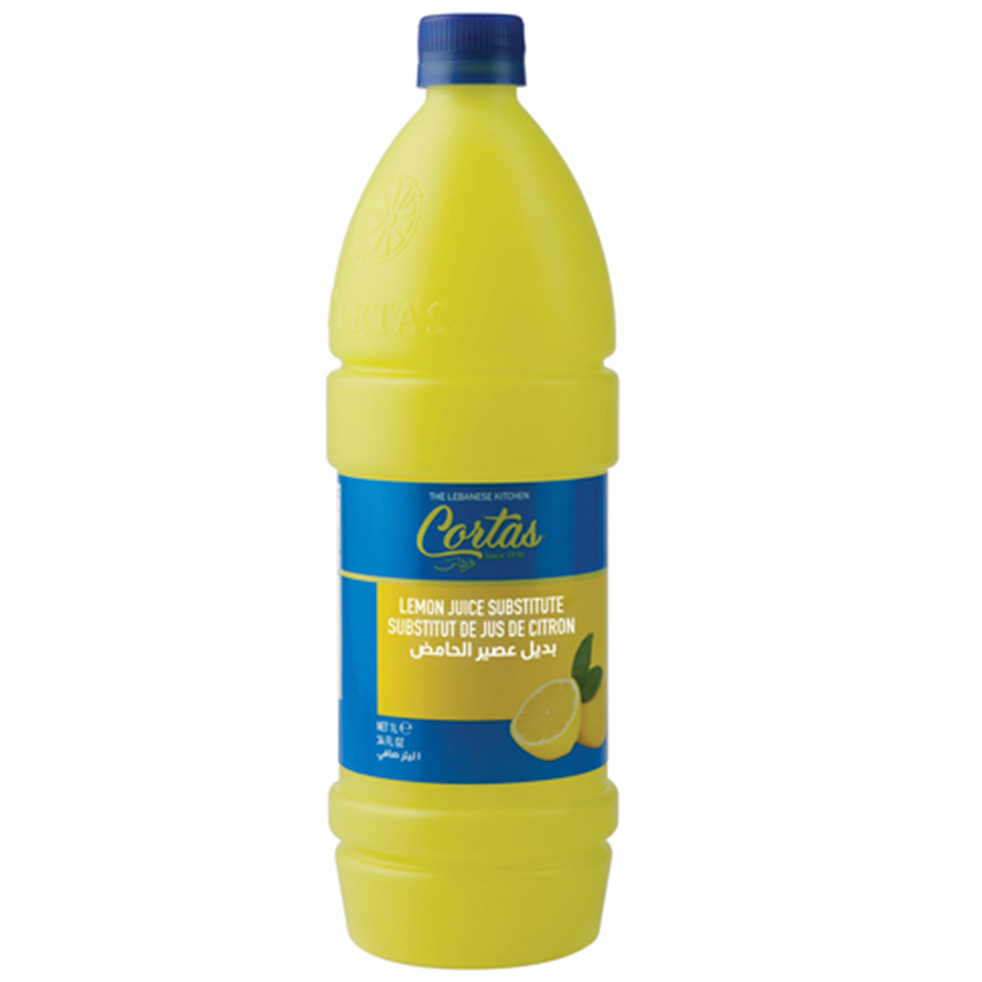 Cortas Lemon Juice Substitute, 1 L.