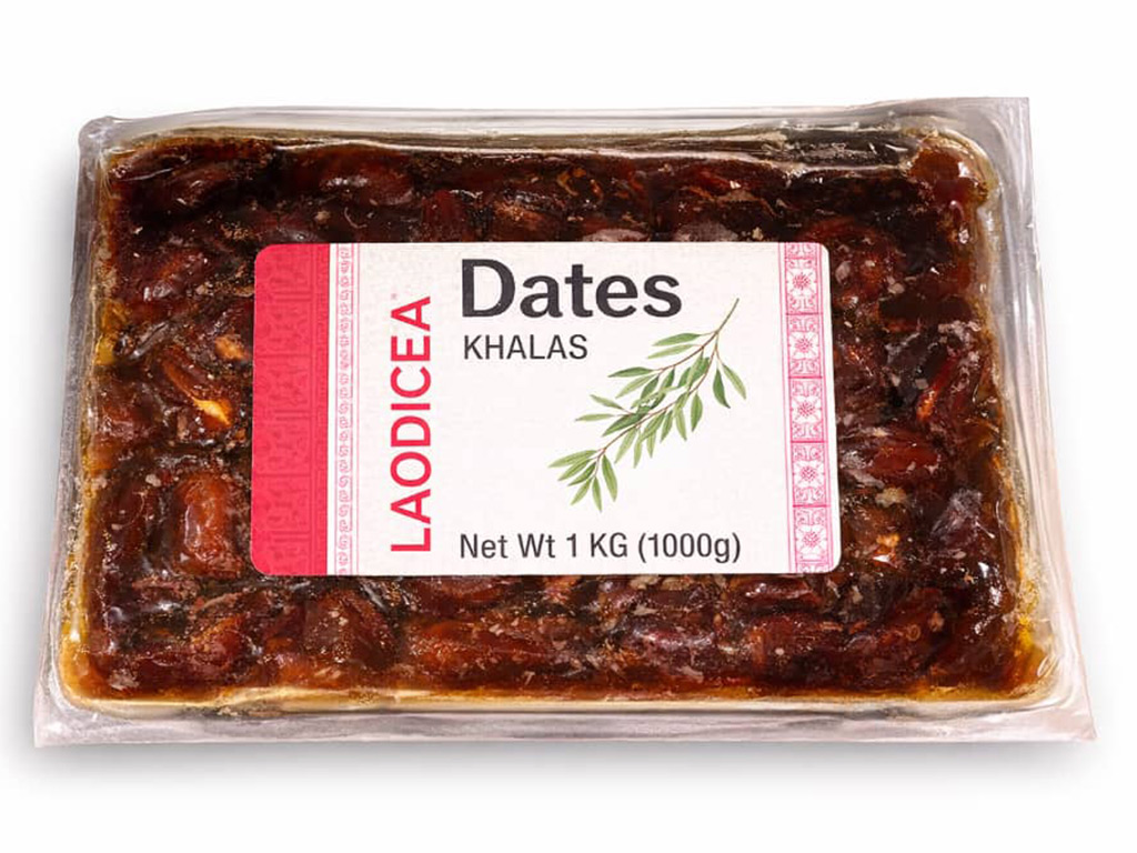 Laodicea Dates Khalas (1 kg)
